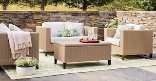 rotin, salon, de, jardin, meubles, en, résine, tressée, mobilier, exterieur, maroc, rabat, marrakech, casablanca, agadir, tanger, paris, france
